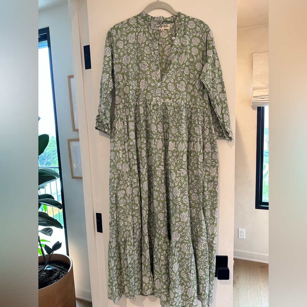 Natalie Martin / Doen inspired mumu dress